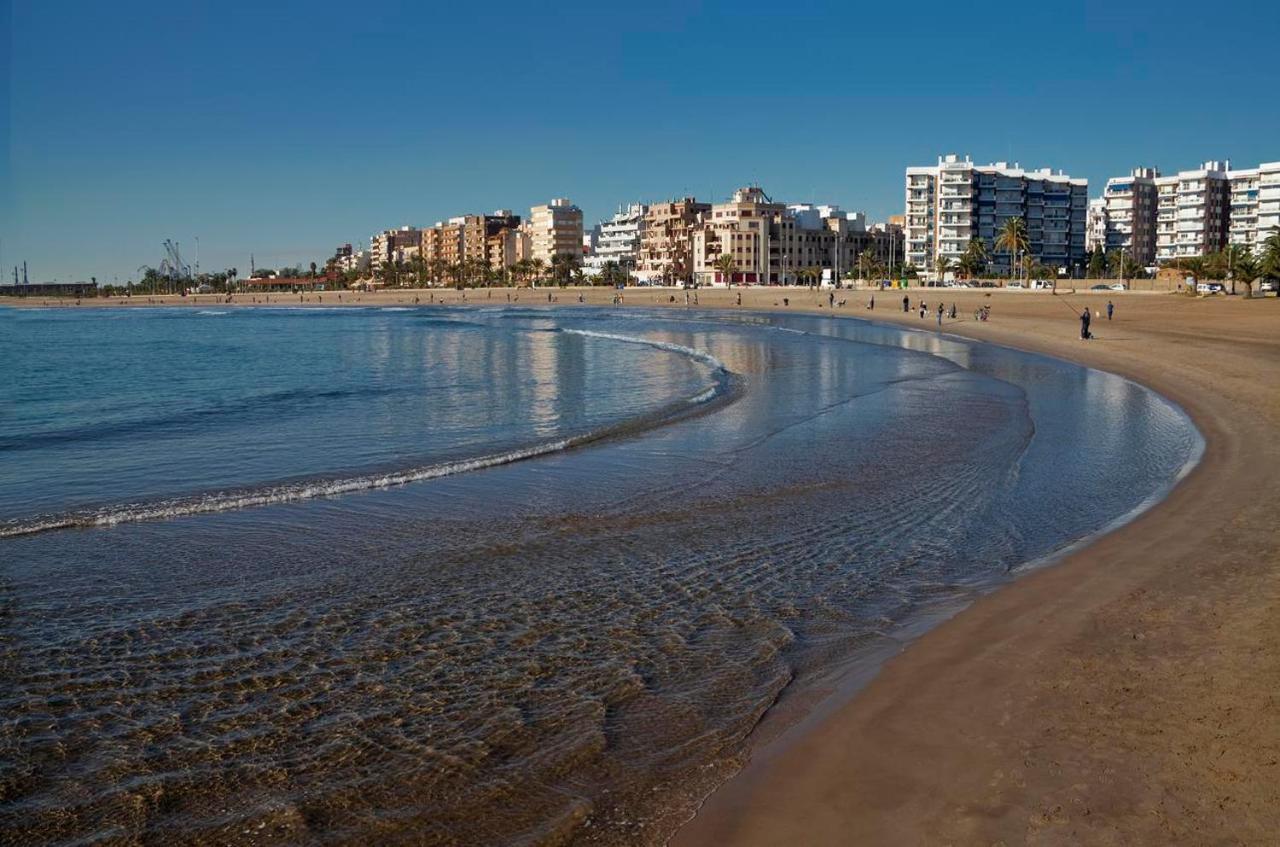 Apartamento Mediterráneo A WIFI Sagunto Exterior foto